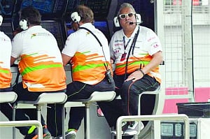 Sauber's form a wake-up call: Mallya