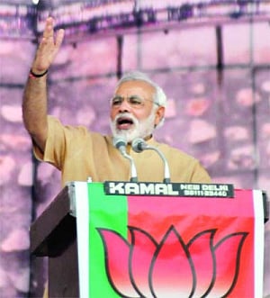 Name IB official or apologise for ISI slur: Modi to Cong VP