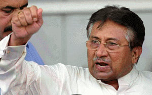 Musharraf's custody extended till Oct 30 in lal Masjid case