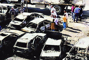 Wave of bombings kill at least 62 people in Iraq