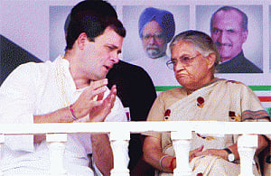Rahul ditches UP riots, emotions