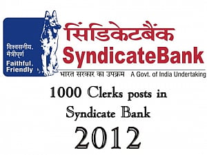 Syndicate Bank Q2 profit flat at Rs 470 cr