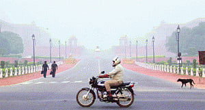 Andhra, Odisha rain fogs up Delhi in advance