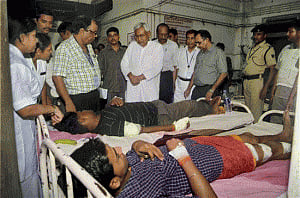 Patna blasts: Terror suspect sent to judicial custody