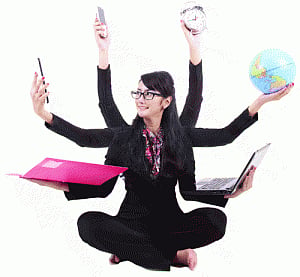 Multi-tasking key to success