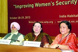 'Culture of silence abets crime against women'
