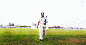 Tendulkar bids adieu to domestic cricket in style