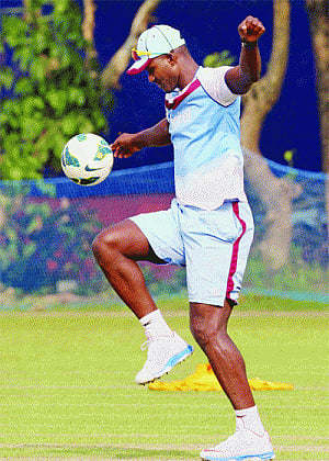 Sammy continues with the Sachin raga