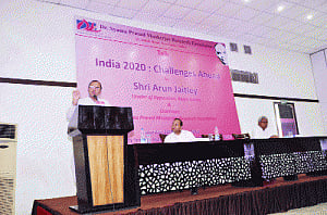 Third Front a no show, personalities will win 2014 election: Jaitley