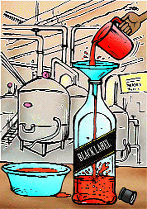 Connoisseur lets genie out of con brewer's bottle