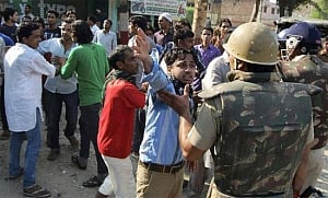 Three killed in Muzaffarangar clashes