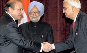 Khurshid, Aziz to meet next month