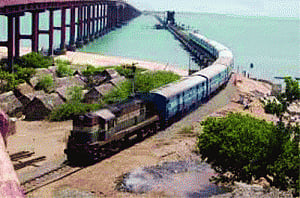 Railway plans Kashmir to Kanyakumari by Jan