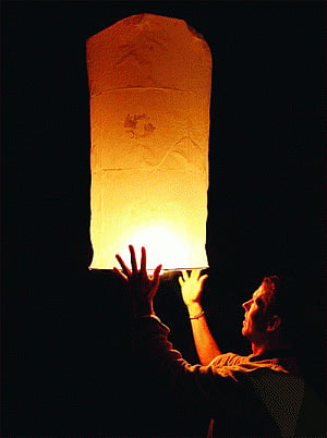 Sky-lanterns boon or bane?