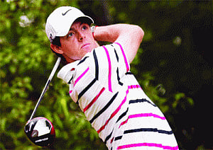 McIlroy bolts out to the lead