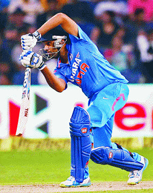 Rohit makes Test cut