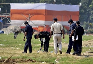 Injured suspect in Patna serial blasts dead