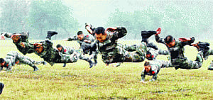 India, China armies begin 10-day anti-terror exercise