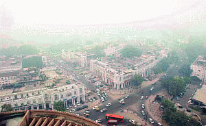 Smog may take a rain check