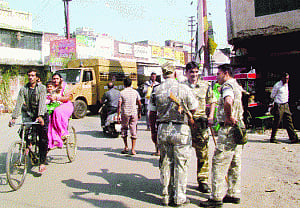 Mahapanchayats put on hold for peace