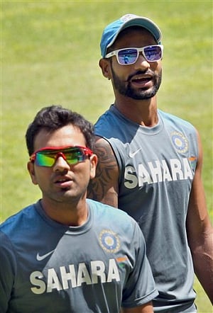 Rohit gets Test cap from Tendulkar