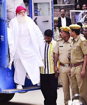 Asaram Bapu charged with rape