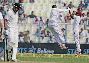 Scoreboard: India vs West Indies, first Test, day two