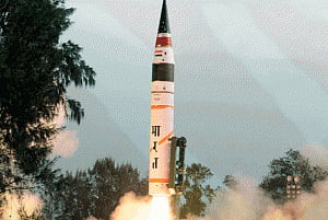 Agni-I successfully test-fired