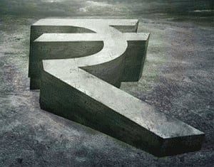 Rupee down 24 paise against dollar in early trade