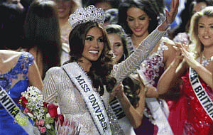 Venezuelan crowned Miss Universe in Moscow ceremony