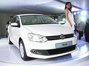Volkswagen revs up exports from India, ships Vento to Mexico