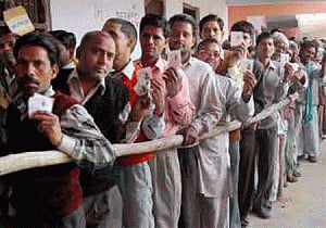 C'garh polls: Voting in first phase begins amid high security
