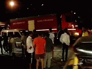 4 killed in Mumbai building fire