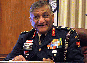 Ex-Army Chief slams winding up of secret snooping unit TSD