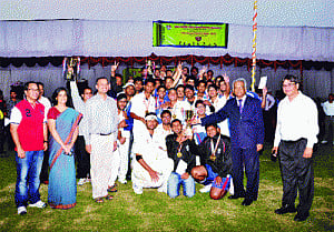 Sports meet at IP university