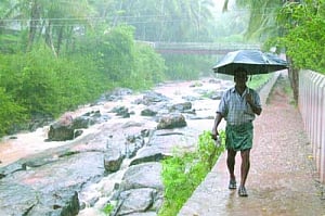 Monsoon returns to Kerala