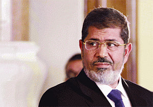 Stability will elude Egypt unless coup is reversed: Morsi