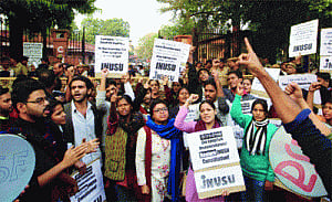 JNU students urge CJI to review lyngdoh panel reports