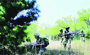 Intel agencies, MoD  differ on infiltration