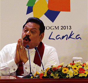 lankan President satisfied over Khurshid's presence at CHOGM