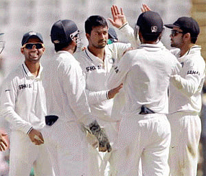 Scoreboard: India vs West Indies, Day One