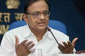 Chidambaram confident of 5-5.5% growth in current fiscal