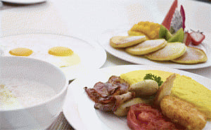 Protein-rich breakfast helps curb appetite