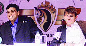 Fifth game crucial for Anand