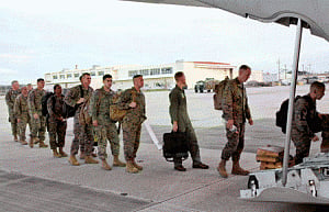 US deploys 1,000 Marines to storm-ravaged Philippines