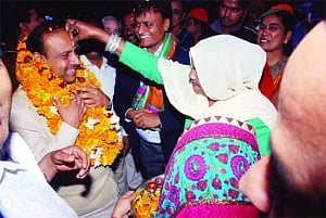 BJP cracks Mundka puzzle