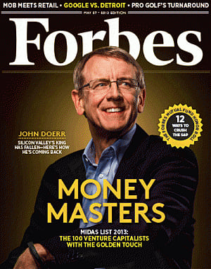 Forbes magazine publisher seeks buyer