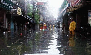 Floods in central Vietnam kill 19, leave 8 missing