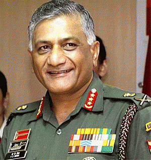 Army coup story came from a very fertile brain: V K Singh