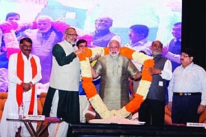 NaMo says hats off to people from Bihar for their 'strength'